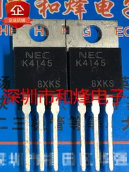 10PCS/Lot K4145 2SK4145  TO-220 60V 80A  Imported Original Best Quality In Stock Fast Shipping