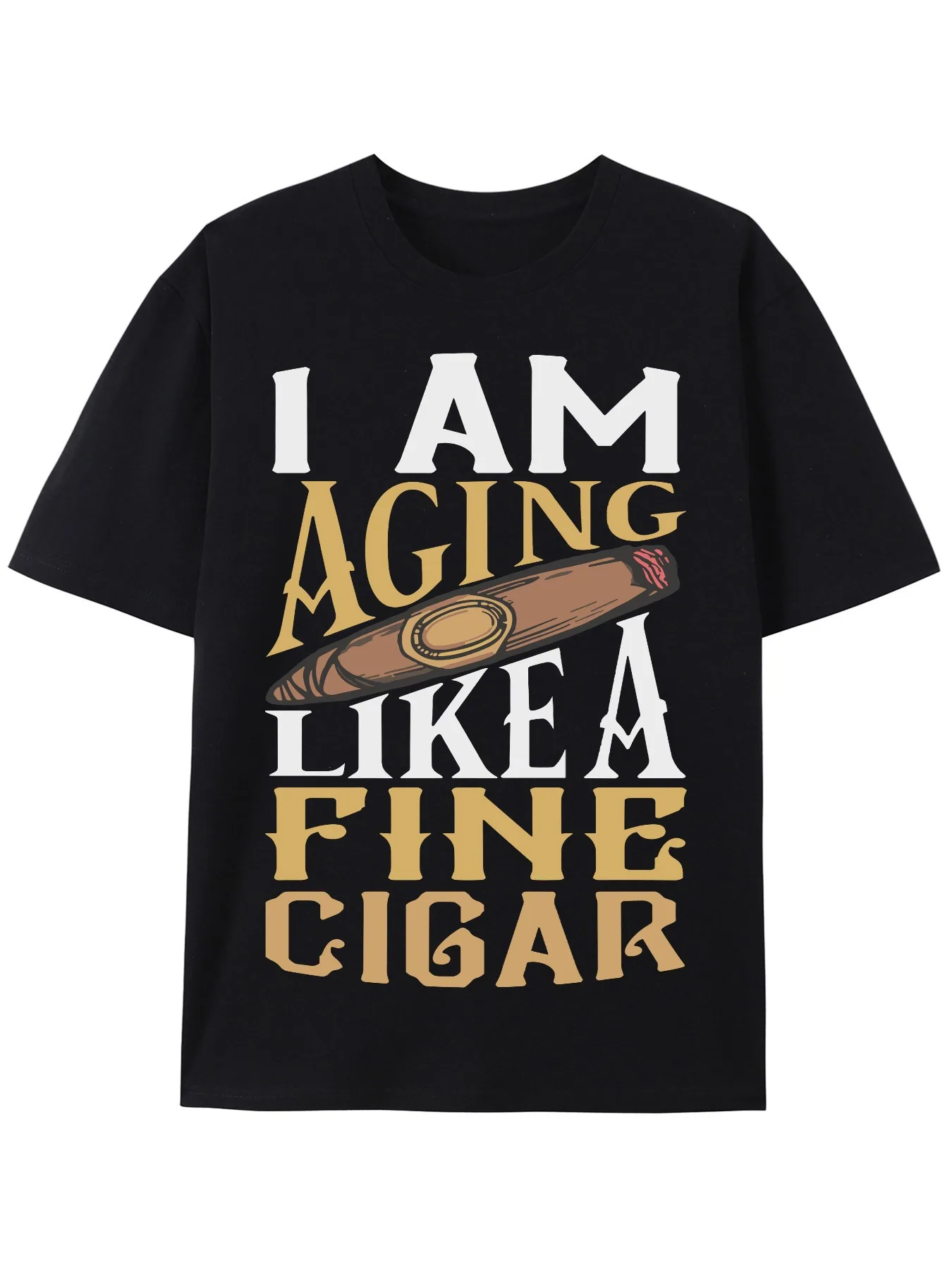 2026 I'M Growing Old Like a Good Cigarette