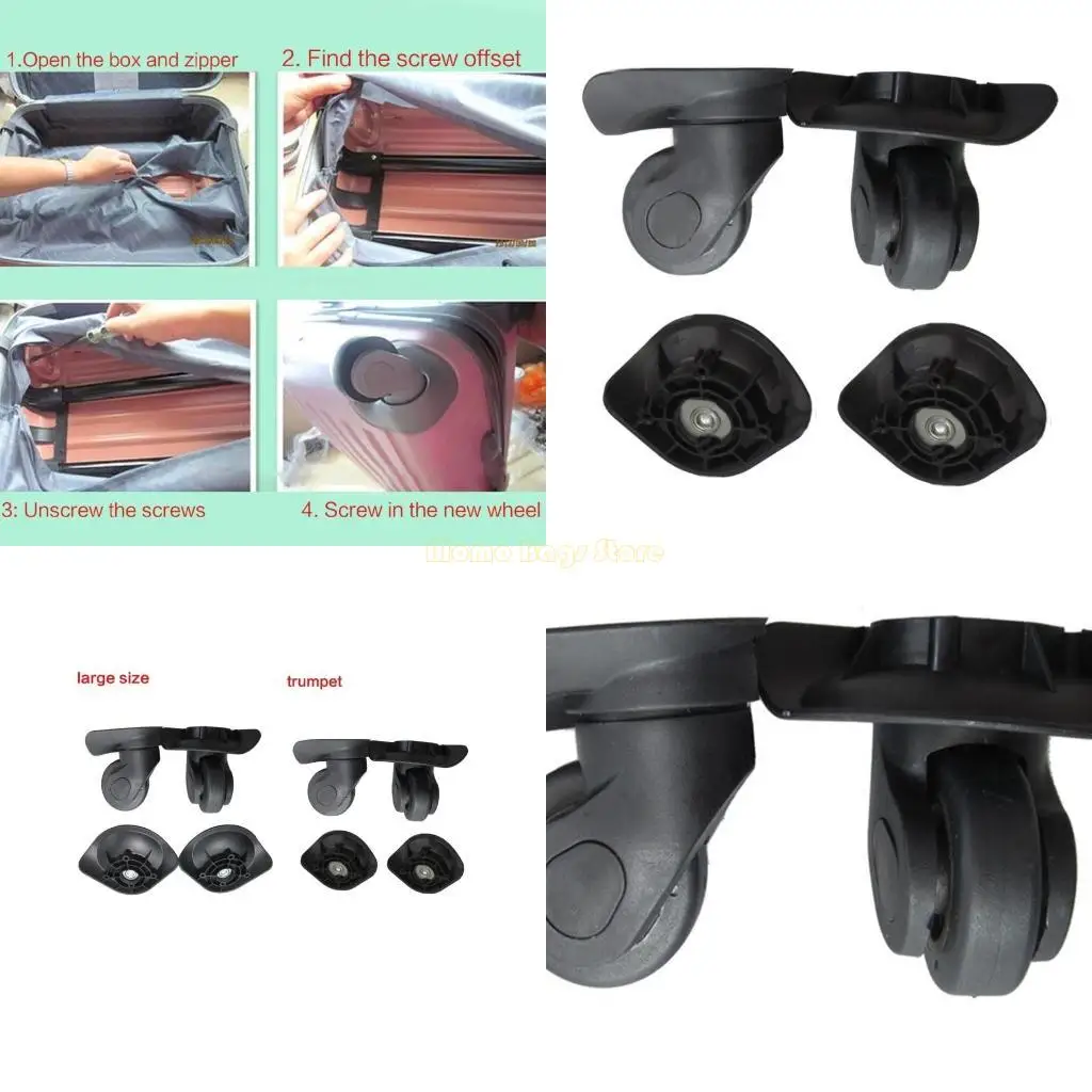 

X90d 1 пара DIY A19 поворотный багаж