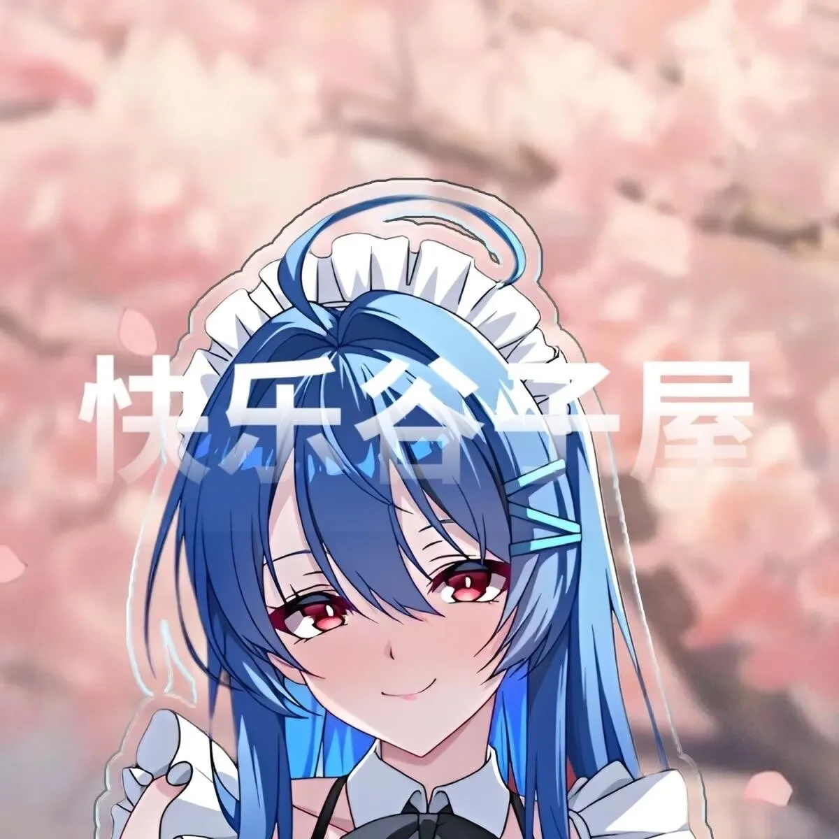 15cm Anime ‌Azur Lane Helena Acrylic Stand Figure Model Plate Cosplay Role Props Collection Desktop Decor