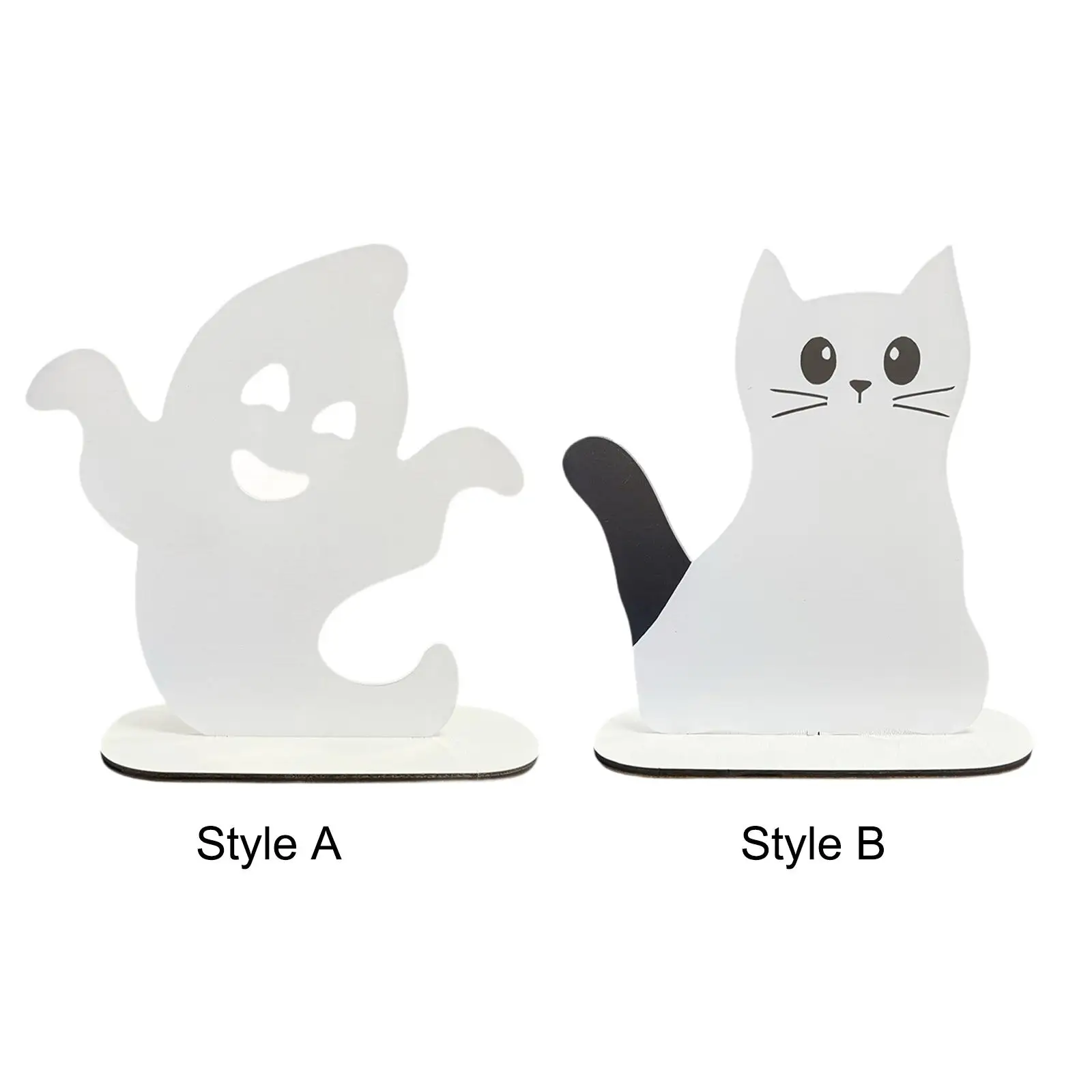 Halloween Ornament Adornments Table Decoration Party Favors Sculpture Halloween Decor for Living Room Study Shop Cafe Restaurant