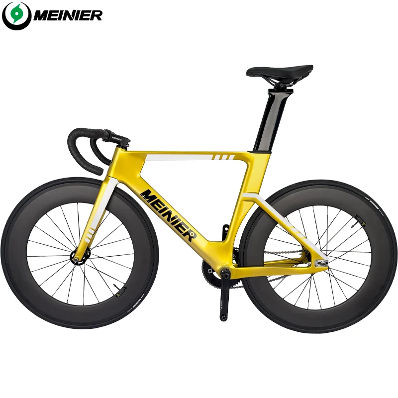 Hot selling full carbon fiber 700C racing road bike ultralight fixed gear carbon fiber track bike