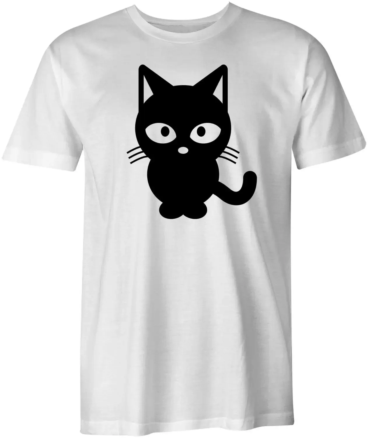 Cute Cat T Shirt Funny Women s Men for Her Cats Lovers Animals Pets Lover VeT