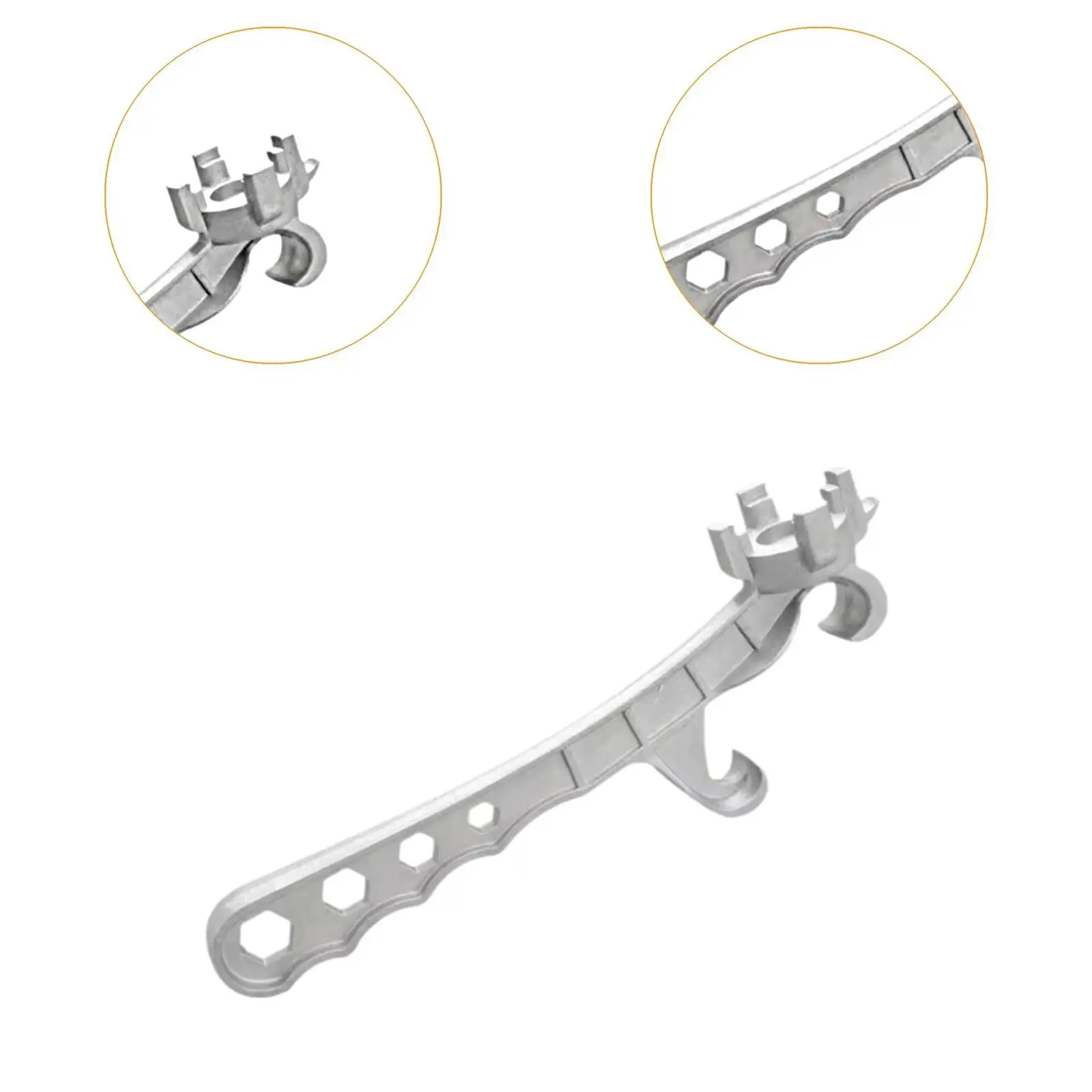 Bucket Lid Opener Save Labors Ergonomics Aluminum Alloy Portable Manual for Waterproof Bucket Household Paint Bucket Barrel Shop
