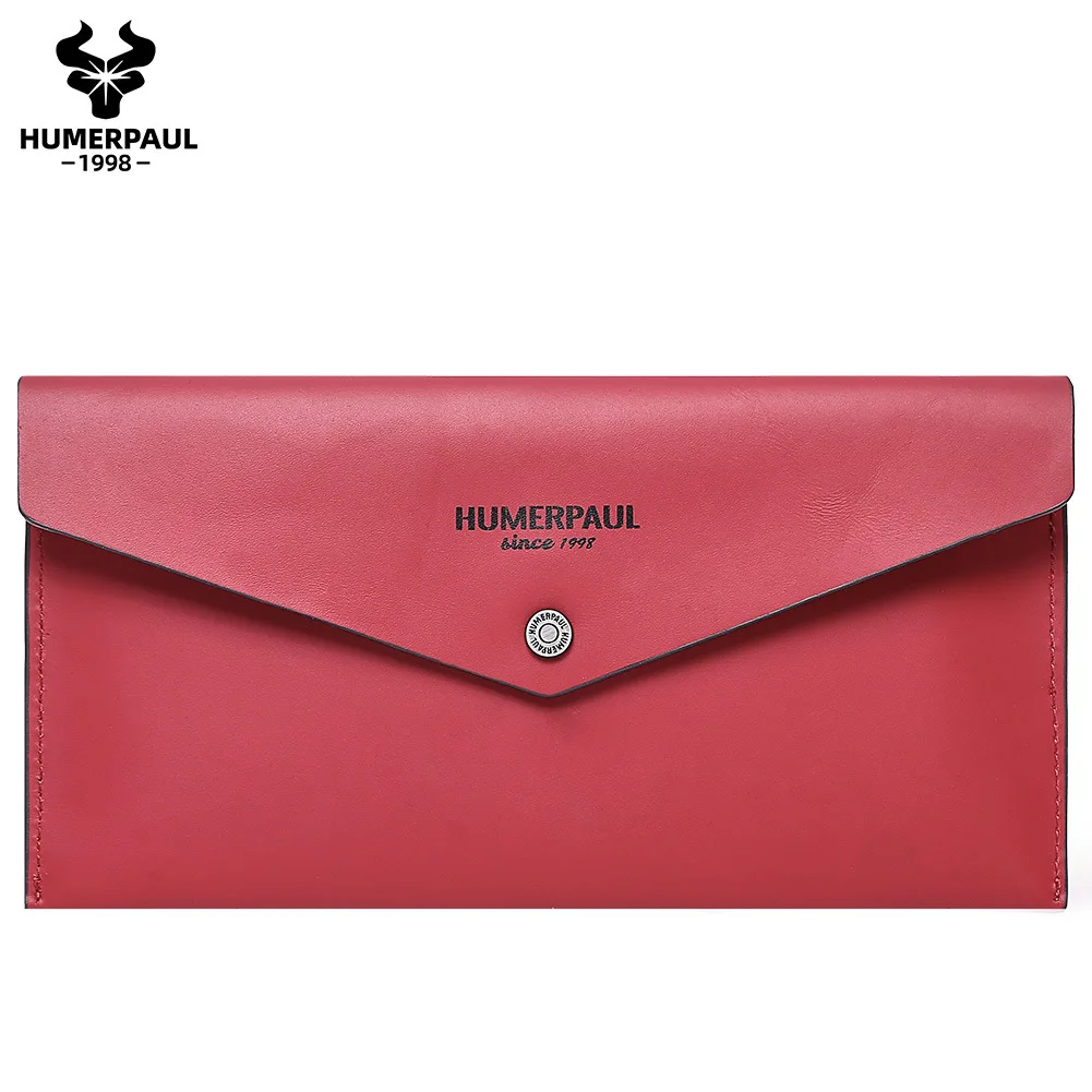 جواز سفر من الجلد الطبيعي بلون خالص، أوراق نقدية كبيرة الحجم، محفظة، مغلف، حامل بطاقة عمل، قابض #6