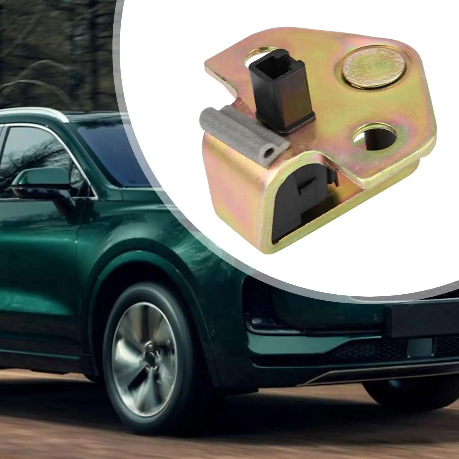 

Car Door Lock Striker Plate Actuator Steel Replacement Latch Spare Part for Vehicle MK1 MK3 Accessories