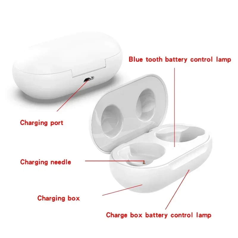 For Samsung Galaxy Buds+ SM-R175/Galaxy Buds SM-R170 Wireless Headset Charging Compartment Earphone Charging Box New