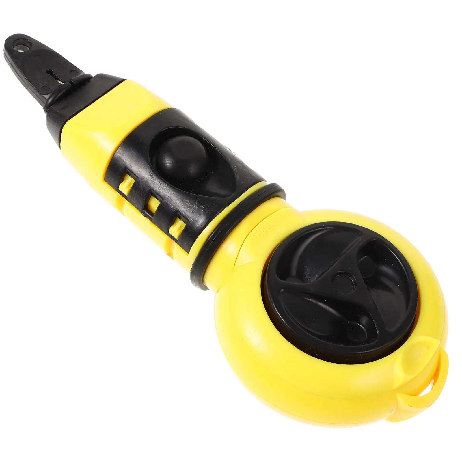 Dragon Pattern Woodworking Ink Marking Tool Manual Line Release Self Retracting Ink Box Precise Carpentry Measuring Tool