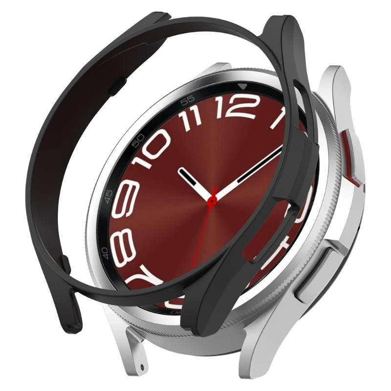 ฝาครอบป้องกันหน้าจอกรอบสำหรับ Samsung Galaxy WATCH 6 CLASSIC 43มม./47มม.