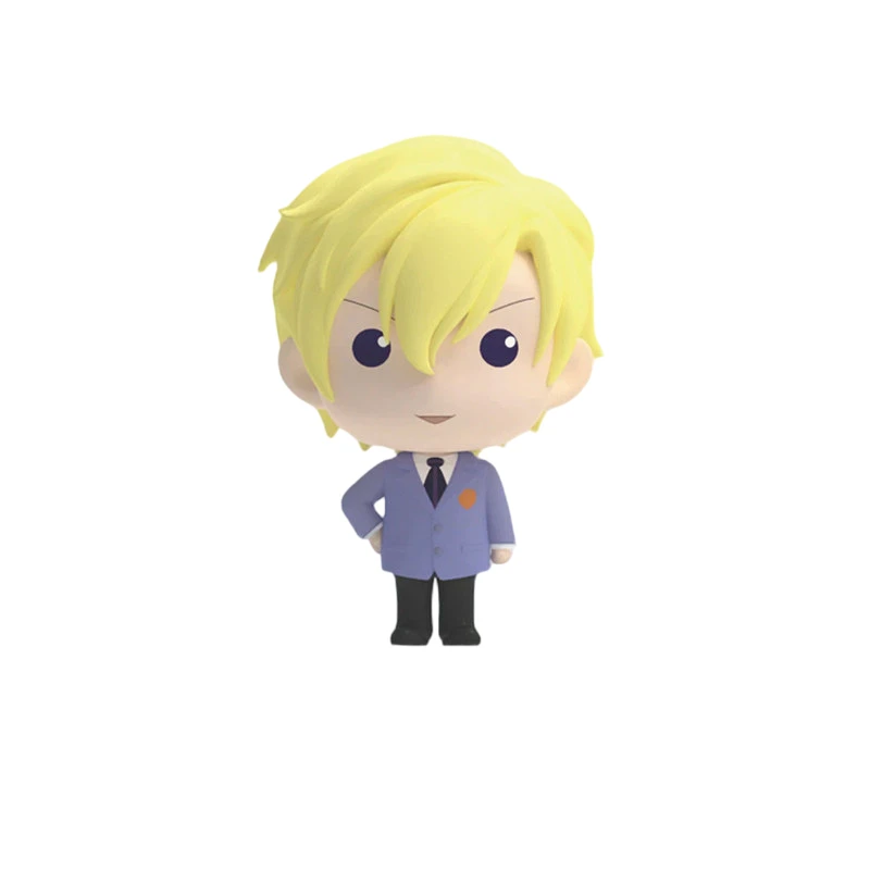 JANDOOM Actionfigur Ouran High School Host Club Haruhi Fujioka Tamaki Suou Takashi Morinozuka Cartoon-Puppe Blind Box Mädchen-Geschenk – Detail 13