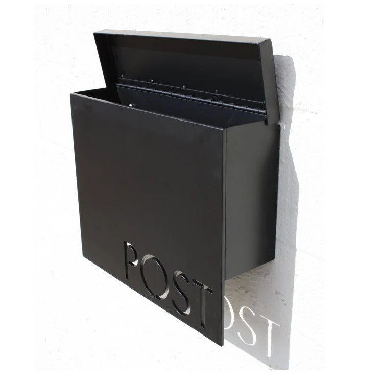 

Waterproof Outside Metal Steel Letter Mail Mailbox Post Wall Mount Outdoor Smart Parcel Delivery Drop Box