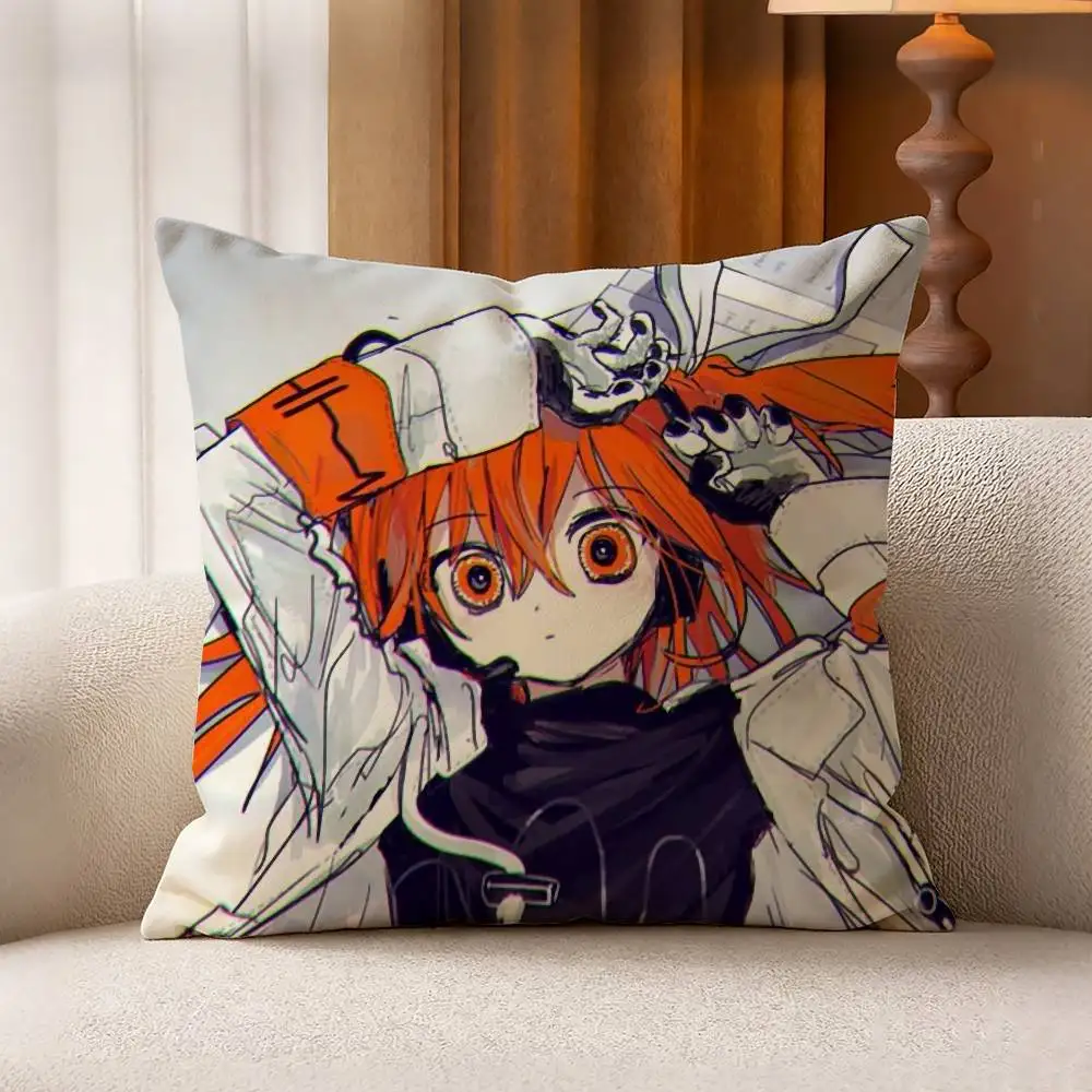 A-Adachi Rei Multi-Size Printed Pillow Covers Home Decoration