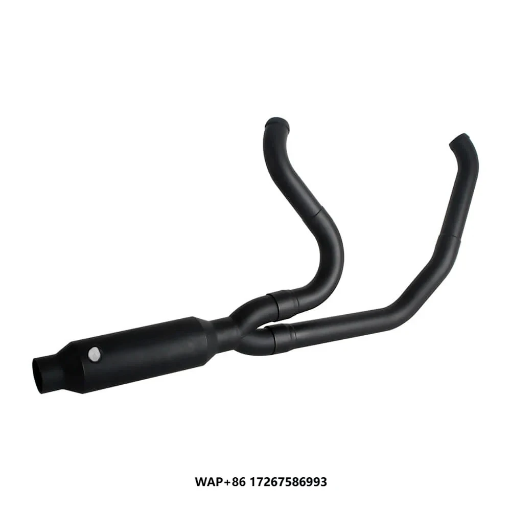 

Full 2-into-1 Exhaust System Kit for Harley Touring Electra Glide Street Glide Road King FLTRU FLTRXS FLTRK FLTRXSE 2017-2025