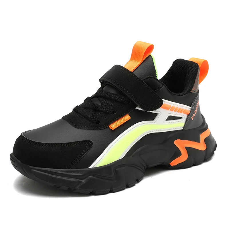 

Kids Casual Boys Shoes Soft Sole Kids Shoes Non-slip Sneakers Shoes Outdoor Student's Children Pink Girls Sport Walking Footwear