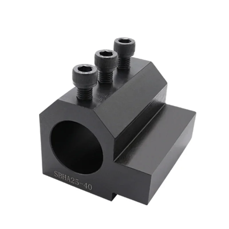 SBHA16 2025 32 40 50 CNC Lathe Inner Diameter Auxiliary Tool Holder Tool Sleeve Inner Hole Guide Sleeve Holder SBHA1616 SBHA