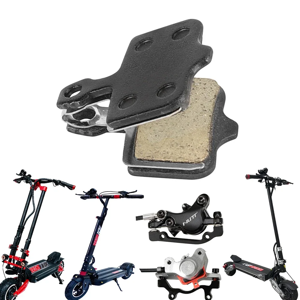 Electric Scooter Disc Brake Pads E-Scooter Semi-metal For 8X 10X 11X For 10+ For G1 Brake Pad Scooter Parts