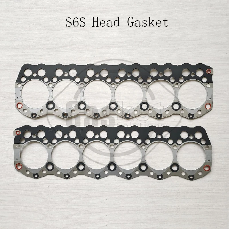 

For Mitsubishi Excavator Engine Parts 6DR5 S6S S6L Head Gasket