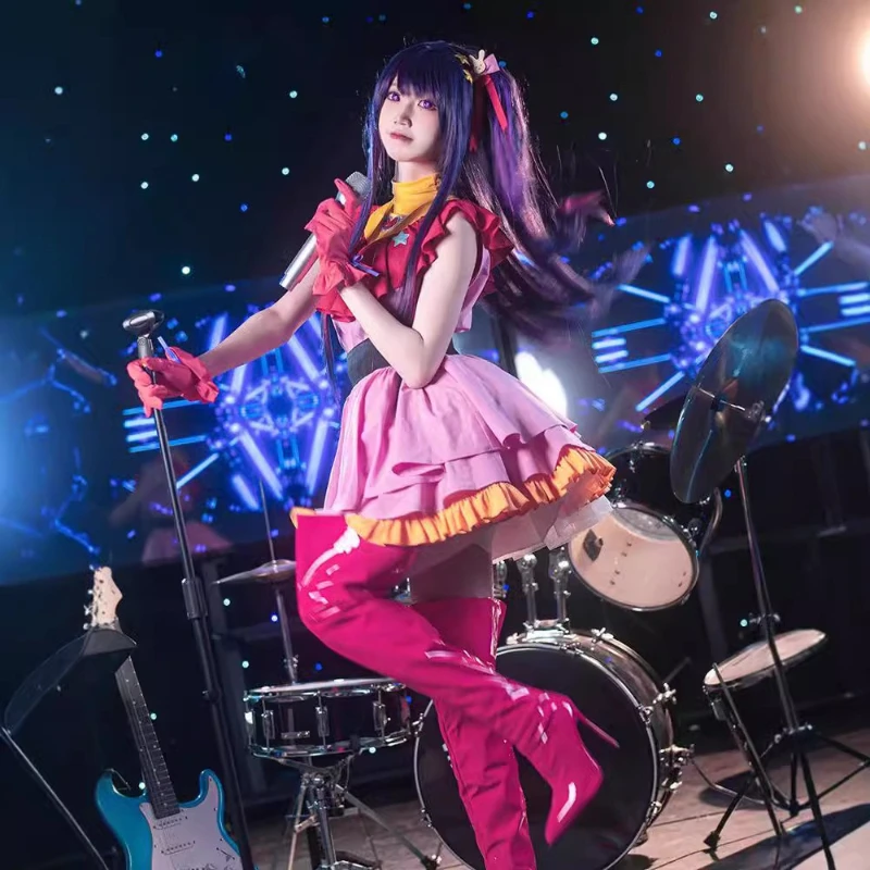 Oshi No Ko Hoshino Ai Cosplay  - đánh giá và giá Anime Cosplay Ai