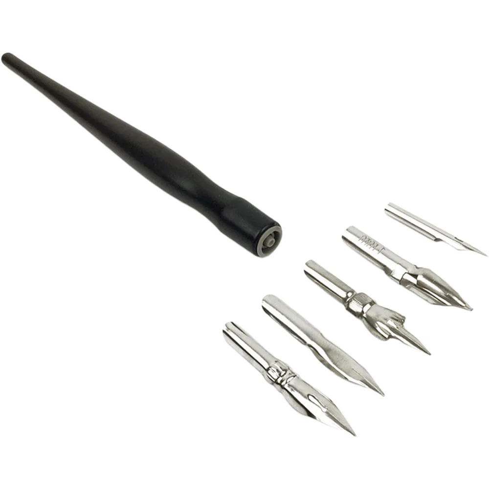 

Penetration Pen Set Permeation Leaking Drawing Tools Black Model Accent Liner Scriber Painting Multiple Sizes Smear