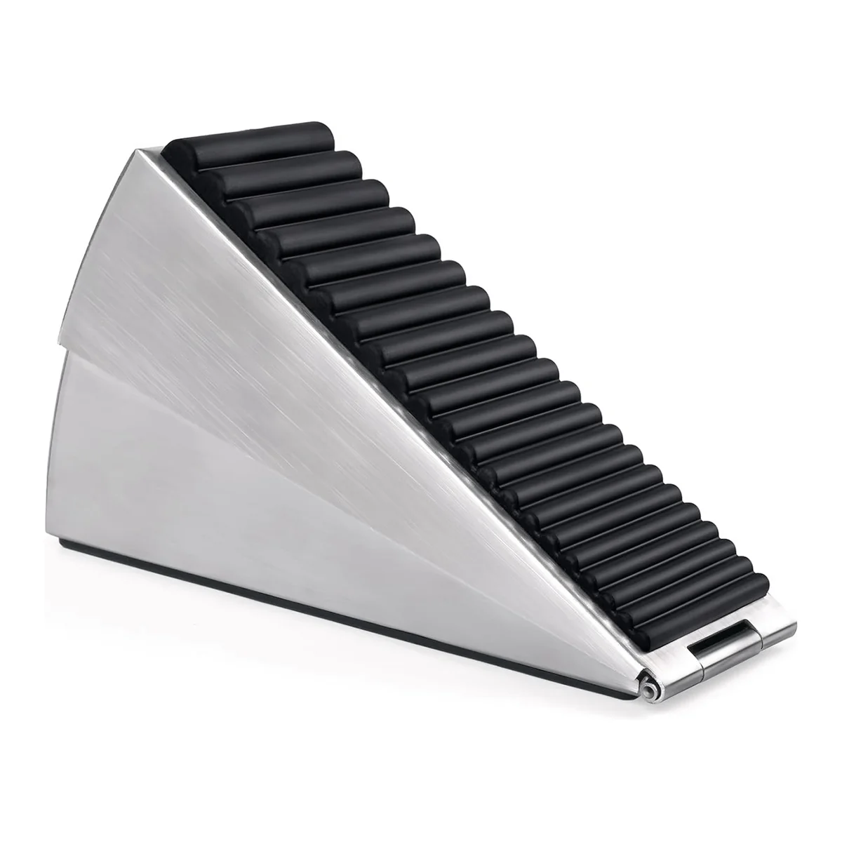 

N87R Door Stopper,Heavy Duty Door Stop Wedge Tall Door Stoppers for Bottom of Door, Adjustable Spring Loaded Door Stop Suits