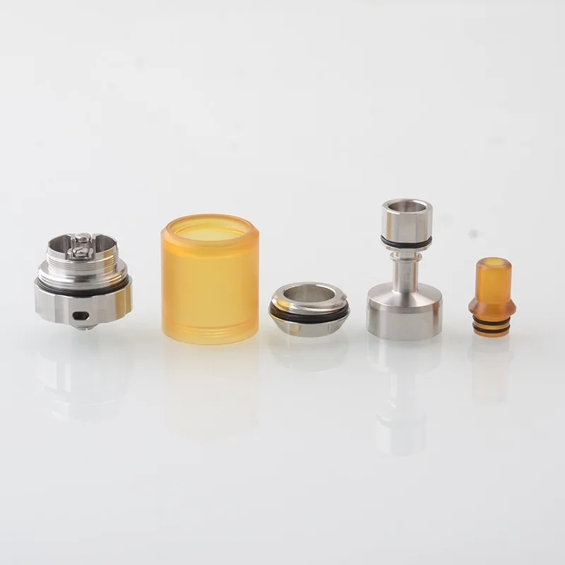 (Vape) BY-KA V.11 V11 MTL RTA PEI PC 5 3.1 1/1.2/1.4/1.7 Box Mod 510 atomizer tank for coils & atomizers - gallery image 5