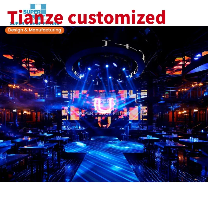 

(customized)Modern VIP Beach Nightclub Bar Furniture KTV Decoration Chaise Karaoke Box Room Lounge Furniture Night Club Interior