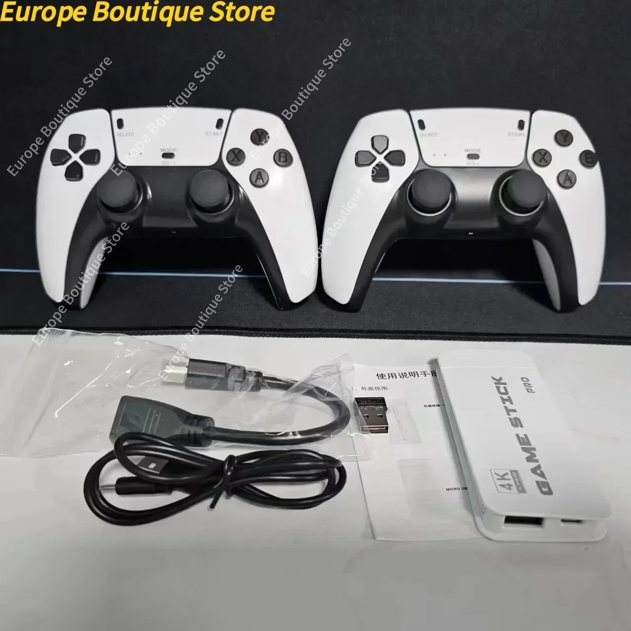 M15 Game Stick 4K H…