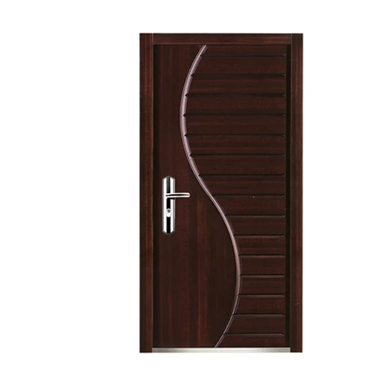 Modern Design Hot Sale Metal Security Turkey Doors Steel Security Entrance