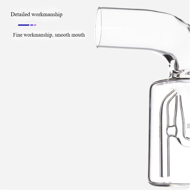 Microbial aerosol concentration bottle Liquid impact sampling bottle Impact bottle Aerosol collection bottle