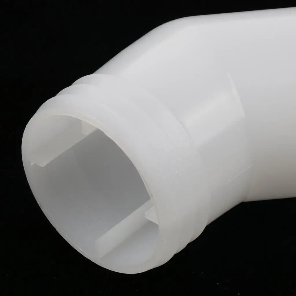 IBC Tote Tank Cap Coarse Threads Plastic Adapter with 3 Inch Outer Lid and Draft Pipe Bulk Tank Hose Fitting