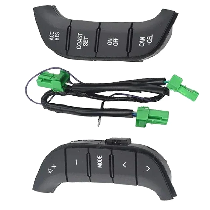 

NEW-Car Steering Wheel Audio Control Switch Button 8701A383 8701A066 8602A045 For Mitsubishi Pajero 2007-2019 Spare Parts