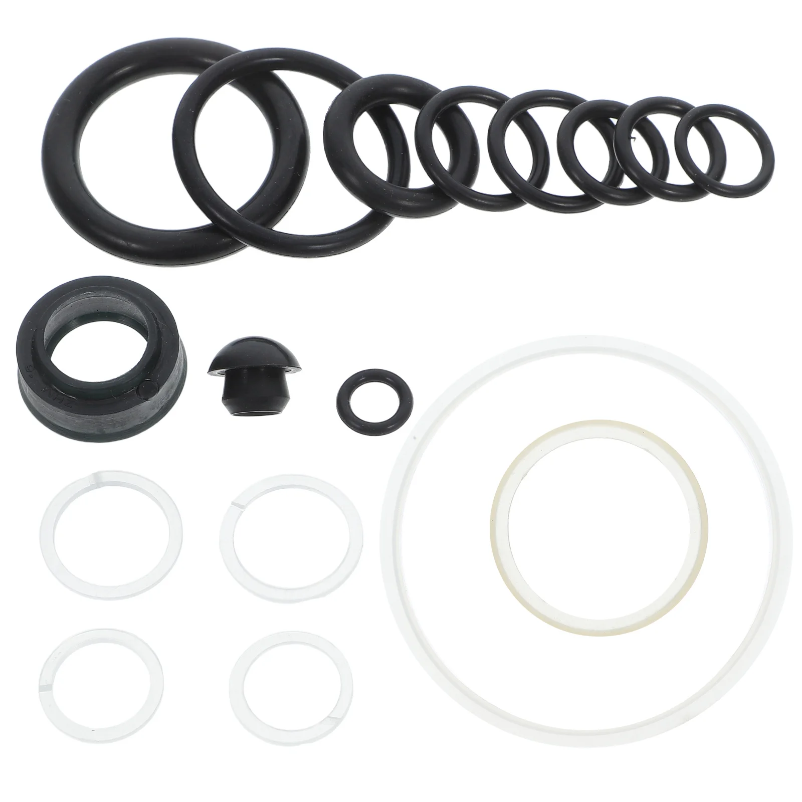 

1Set Horizontal Jack Seal Repair Set Wear Resistant Floor Jack Seal Rings for Fast Repair and Long Pump Sending Unit