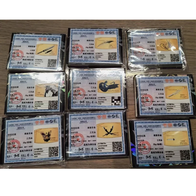 Anime Bleach Kurosaki Ichigo Inoue Orihime Kuchiki Rukia Kuchiki Byakuya Collectible Cards Christmas Birthday Gifts Toys