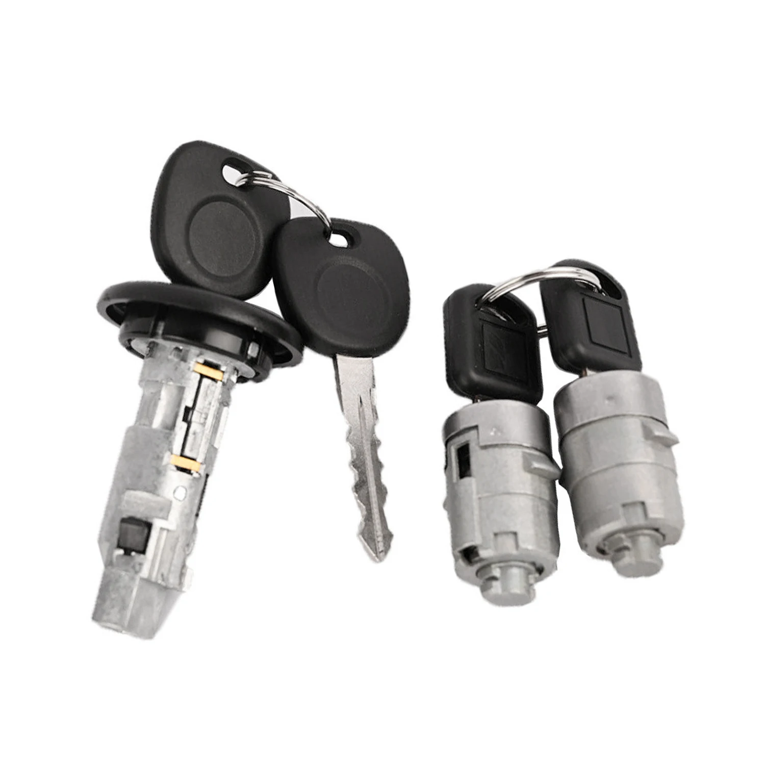 1set Car Ignition Key Switch 15298923 15298924 For 2002-2006 GMC Yukon Jimmy Sierra Sonoma Chevy Avalanche Silverado Pickup