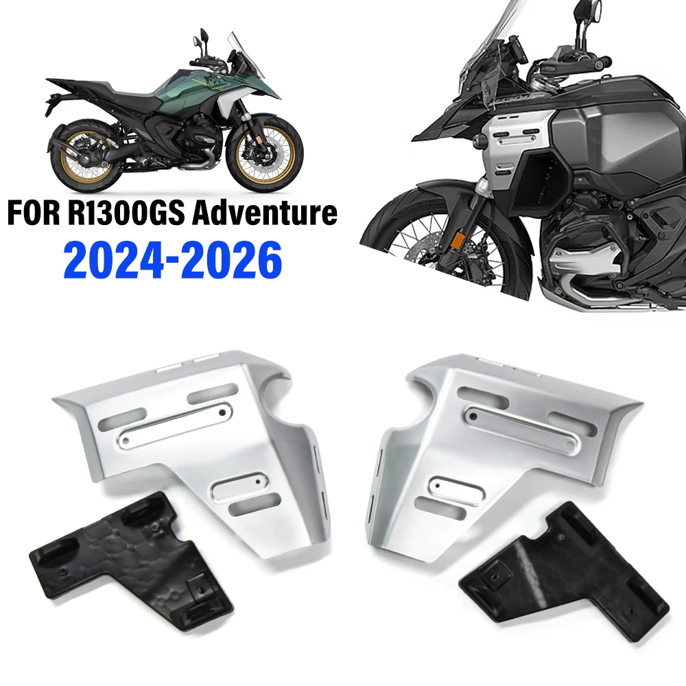 

Accessories Radiator Side Cover Panel Frame Guard Fairing Protector For BMW R1300GS ADV GS1300 R1300 GS R 1300GS ADVENTURE