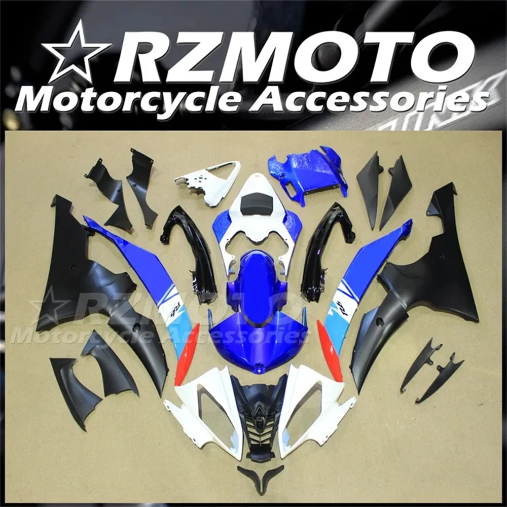 

New ABS Fairings Kit Fit for YAMAHA YZF- R6 08 09 10 11 12 13 14 15 16 2008 2009 2010 2011 2012 2013 2014 2015 2016 Red Blue