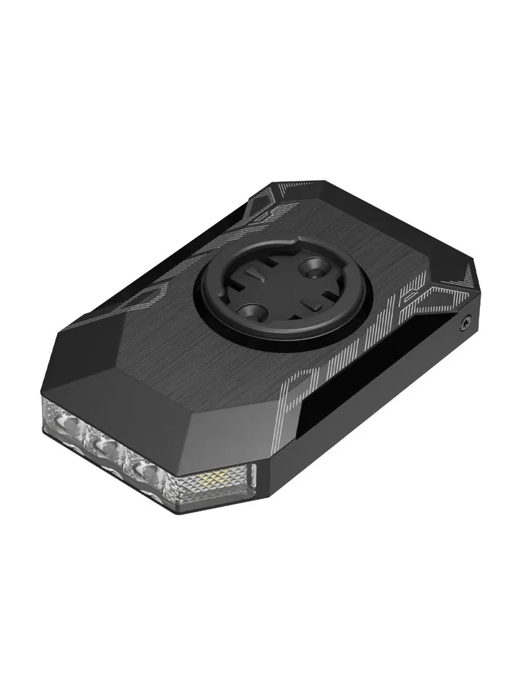 AliExpress TOOPRE About 75*46.3*31.5mm Bike Headlight Easy Mount Bike Light Holder Detachable Headlight IPX4 Waterproof Light Easy To Install