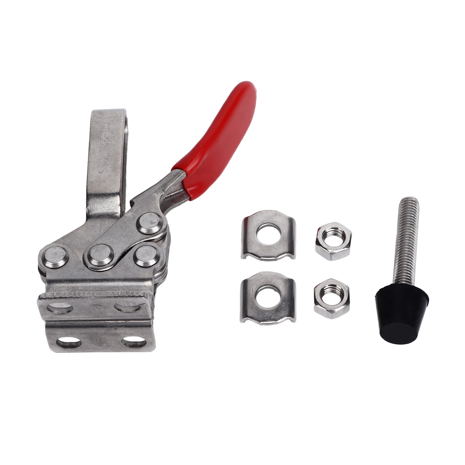 صفقة التخليص GH 225DSS تبديل المشبك الإفراج السريع الفولاذ المقاوم للصدأ مشبك لحام أفقي أداة اليد المضاغطة الأفقية #2