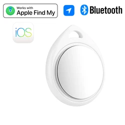 Localizador de etiquetas de rastreador de equipaje con Bluetooth, buscador de llaves, funciona con Apple Find My, rastreador inteligente para maleta, bolsa, mochila y Mascotas