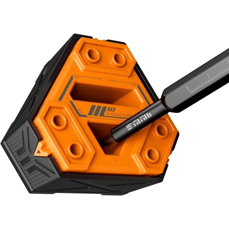 AC23-JAKEMY 54-In-1 Industrial Tool Set With Rotating Base