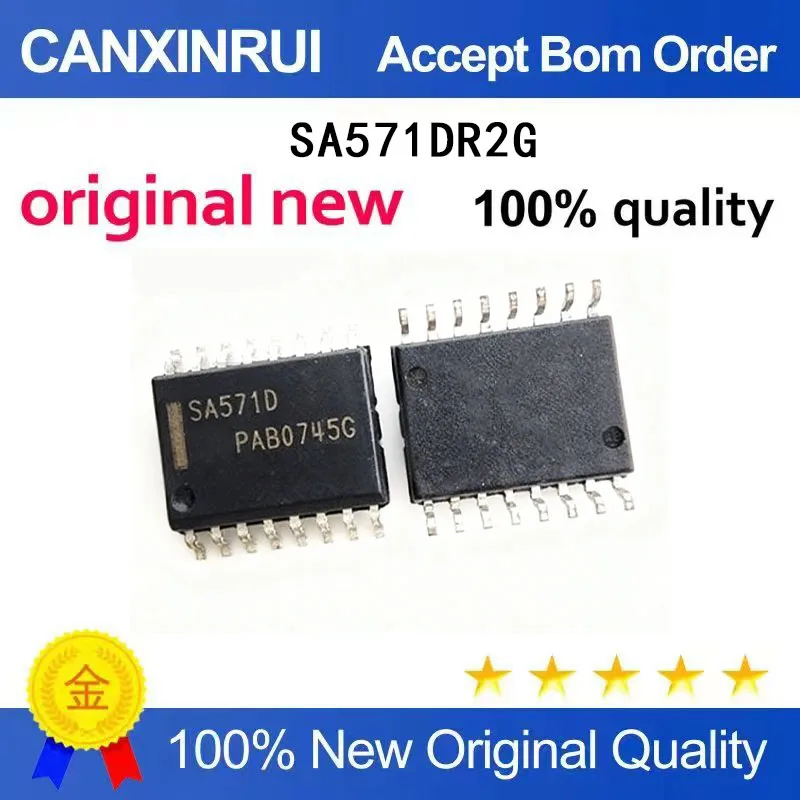 

(5-100 Pieces) New SA571DR2G SA571D SOP16 Audio Amplifier Spot Chip IC