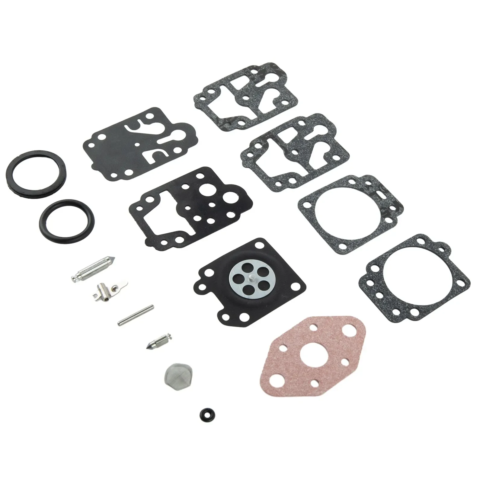 Washer Gasket Repair Kit For Einhell For Wabro WYL Carburettor 1 Set Asbestos-free Carburetor Kit Brand New Spare Parts