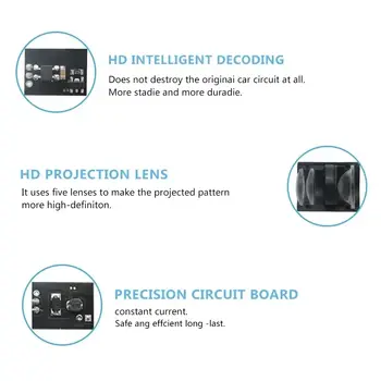 Pro Toyota Crown JZS171 JZS171W JZX175 JZX171 GRS180 GRS181 GRS182 GRS200 auto LED uvítací světla do dveří logo autopříslušenství 8 nejlepší prodej Světlo korunních dveří Toyota - №1