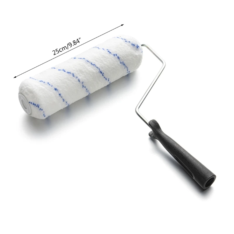 Y1UB escova microfibra para parede 9 polegadas confortável para aplicação precisa gesso