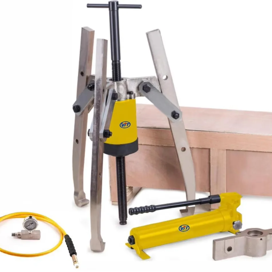 

Industrial 50T Hydraulic Puller Kit Ideal for Efficient Gear, Bearing, Sprocket Removal in Mining & Wind Turbine Maintenance