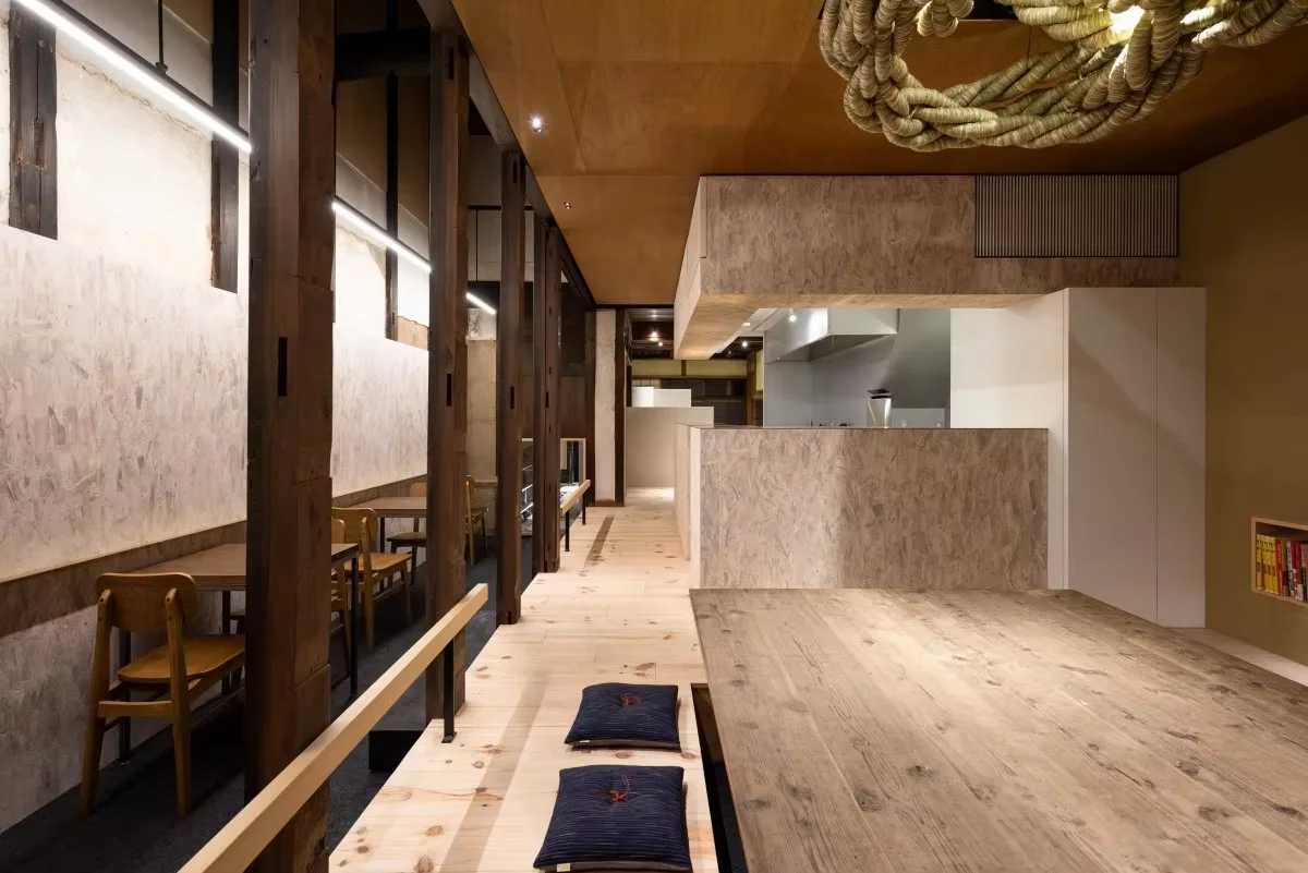 Sanhai Japanese Style Noodle R - Interior Design And Construction ulasan dan harga
