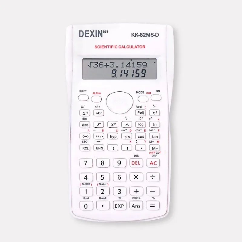 Calculator for multifunctional exam specific scientific computer function calculator for students