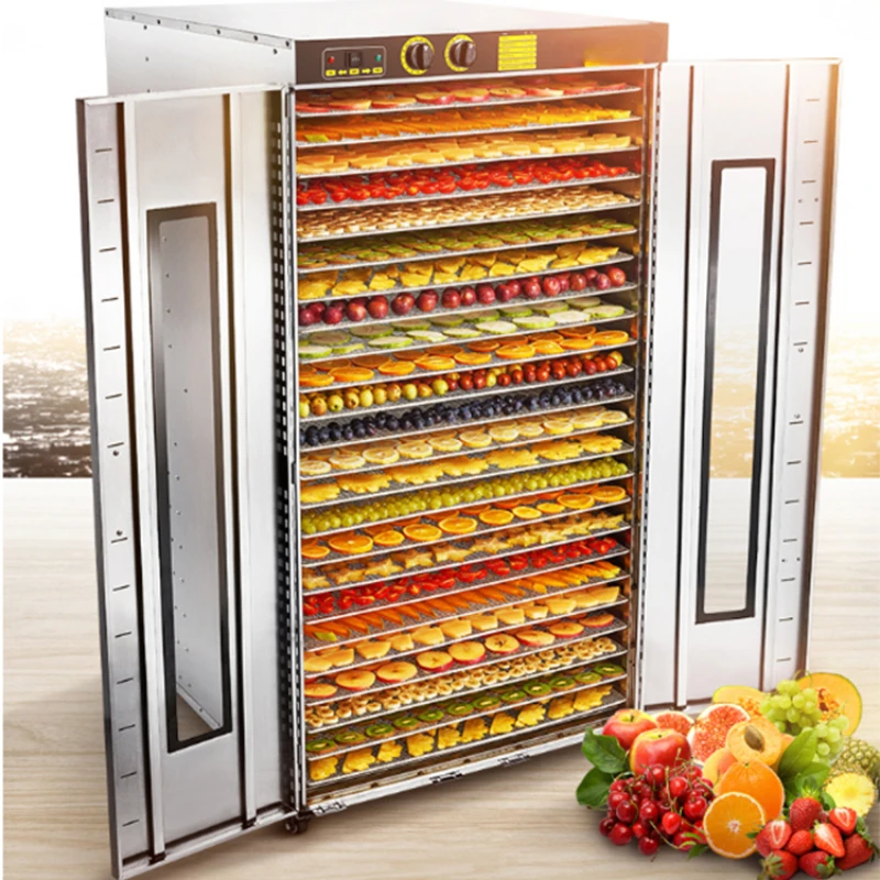 Automatic food dehydrator banana slices mango vegetable dryer fruit dryer