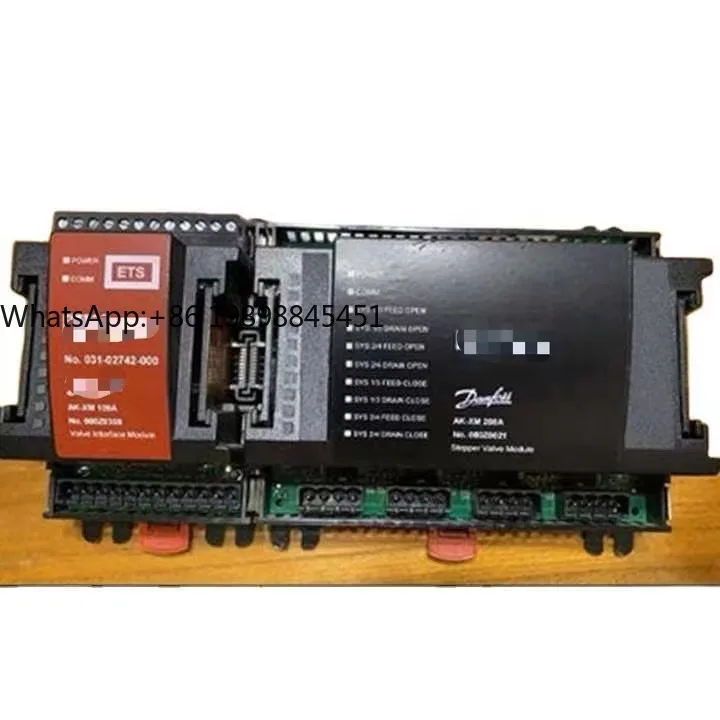 جديد الأصلي Yk المسمار تكييف الهواء وحدة تحكم AK-XM 109A AK-XM 208A وحدة تحكم المحرك 031-02742-000