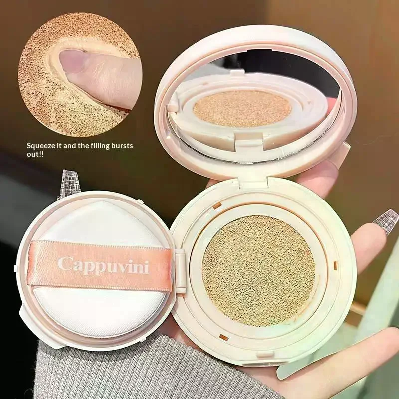 Cappuvini Air Cushion BB Cream - Concealer Full Coverage reseña y precio